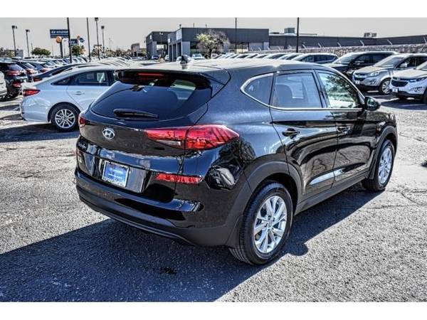 2019 Hyundai Tucson SE suv Black Pearl for sale in El Paso, TX – photo 9