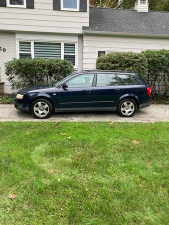 2004 Audi A4 Avant quattro 1 8T with 6 speed manual for sale in Trumbull, NY