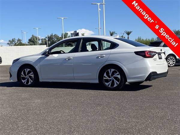 2021 Subaru Legacy White SPECIAL PRICING! - - by for sale in Peoria, AZ – photo 9