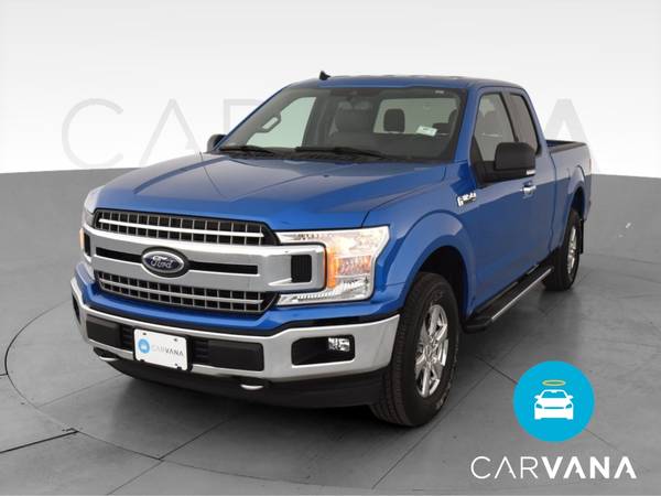 2019 Ford F150 Super Cab XLT Pickup 4D 6 1/2 ft pickup Blue -... for sale in Palmdale, CA