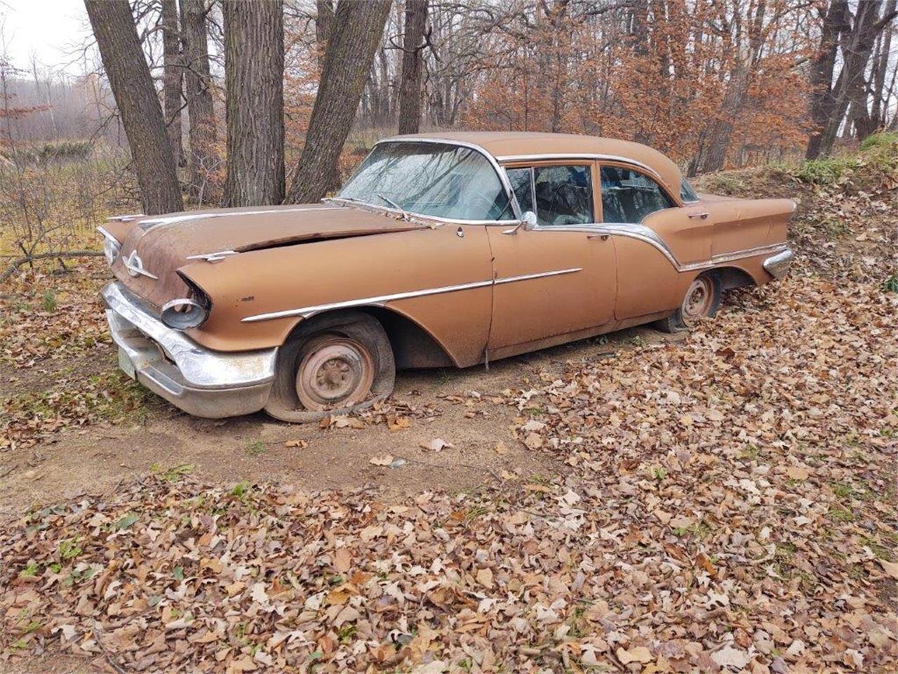 1957 Oldsmobile Super 88 for sale in Parkers Prairie, MN