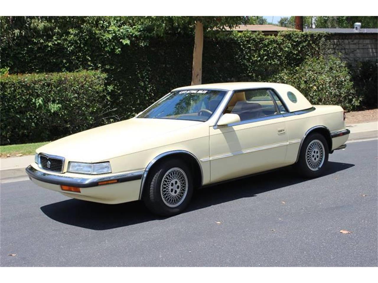 1989 Chrysler TC by Maserati for sale in La Verne, CA – photo 2