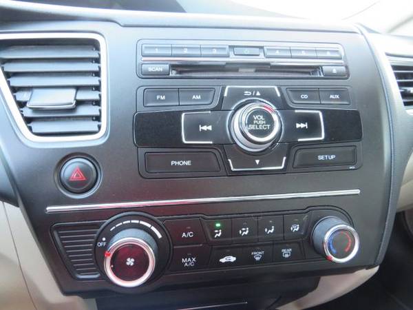 2014 Honda Civic LX Sedan 4D 4-Cyl, i-VTEC, 1 8 Liter for sale in Council Bluffs, NE – photo 19