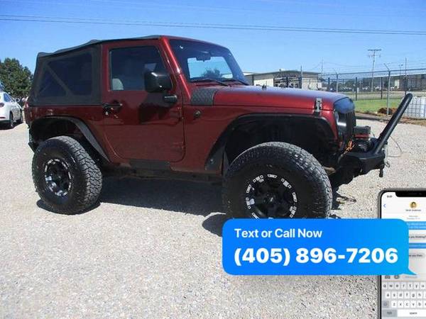 2010 Jeep Wrangler Sport 4x4 2dr SUV Financing Options Available!!! for sale in MOORE, OK