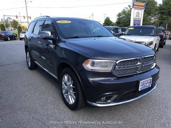 2014 DODGE Durango CITADEL AWD 4X4 SUV -CALL/TEXT TODAY! (603) 965- for sale in Salem, NH – photo 3
