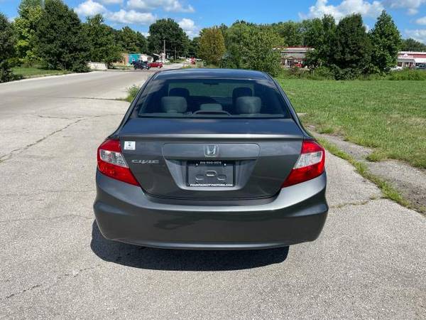 2012 Honda Civic LX Sedan 5-Speed AT - - by dealer for sale in Harrisonville, MO – photo 7