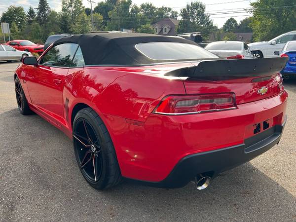 2015 Chevrolet Camaro SS-Drives NEW/Clean CARFAX/Loaded/Super Deal for sale in Youngstown, OH – photo 9