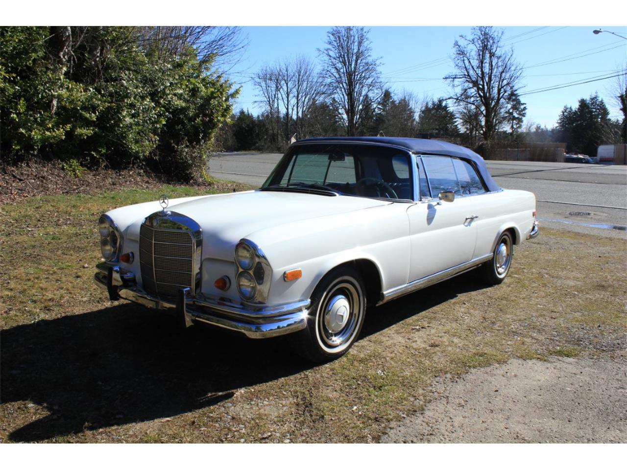 For Sale at Auction: 1966 Mercedes-Benz 250SE for sale in Tacoma, WA – photo 4