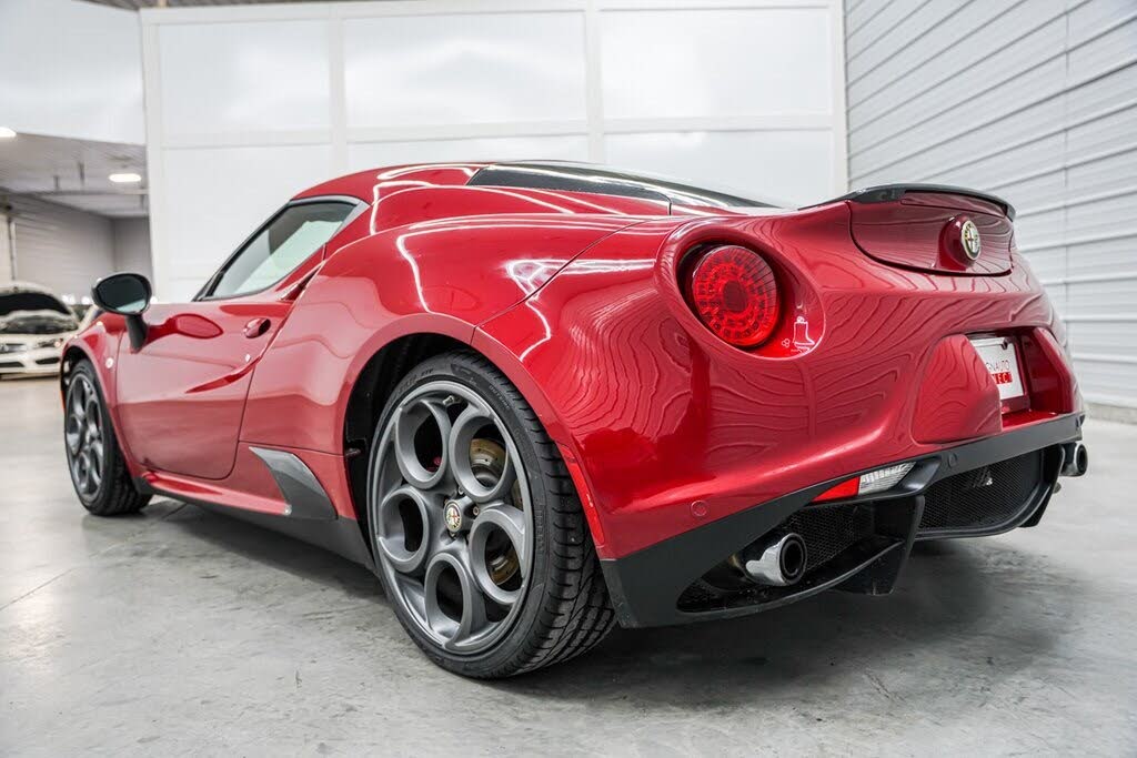 2015 Alfa Romeo 4C Launch Edition Coupe RWD for sale in Bloomington, IN – photo 9