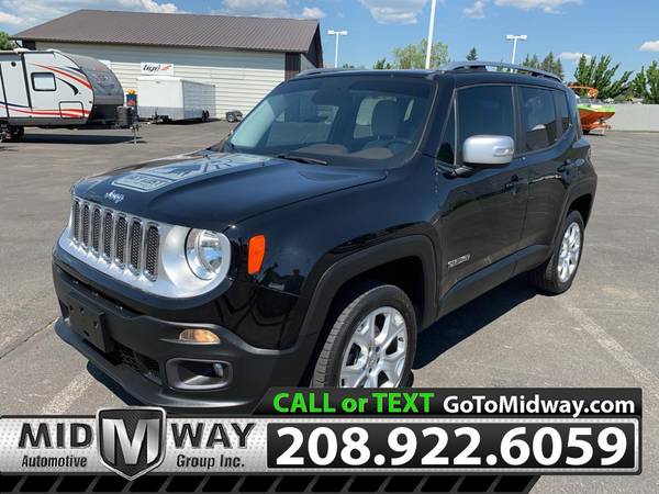 2015 Jeep Renegade Limited - SERVING THE NORTHWEST FOR OVER 20 YRS! for sale in Post Falls, MT – photo 7