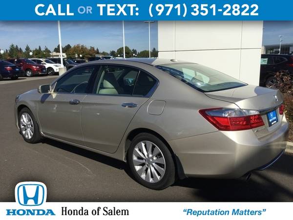 2014 Honda Accord 4dr V6 Auto EX-L for sale in Salem, OR – photo 3