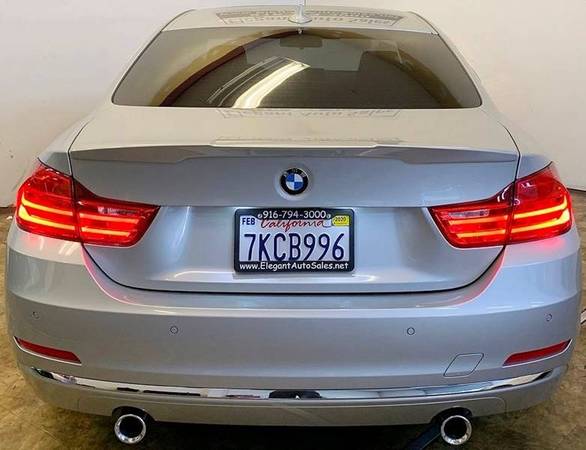 2015 BMW 4 Series 2dr Cpe 435i * LOW MILES * WARRANTY * FINANCE for sale in Rancho Cordova, CA – photo 5
