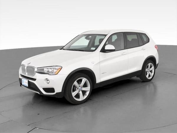 2017 BMW X3 sDrive28i Sport Utility 4D suv White - FINANCE ONLINE -... for sale in Washington, District Of Columbia – photo 3