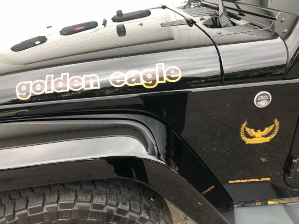 2014 Jeep Wrangler Unlimited 4x4 - Golden Eagle Edition - Leather -... for sale in binghamton, NY – photo 10