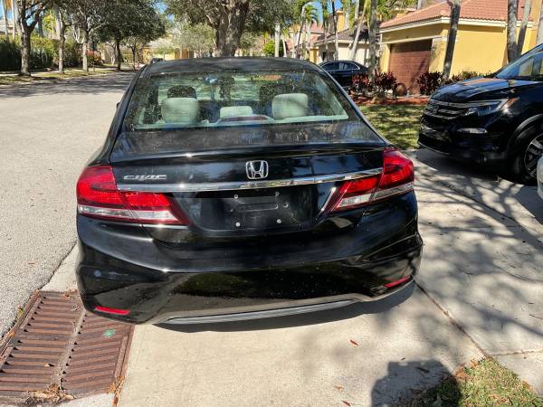 2013 Honda Civic private owner 55k miles fl title on hand - cars & for sale in Fort Lauderdale, FL – photo 13