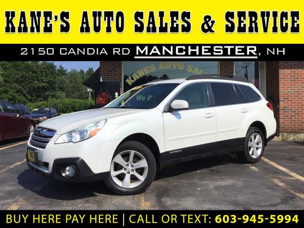 2013 Subaru Outback 2.5i Premium for sale in Manchester, NH