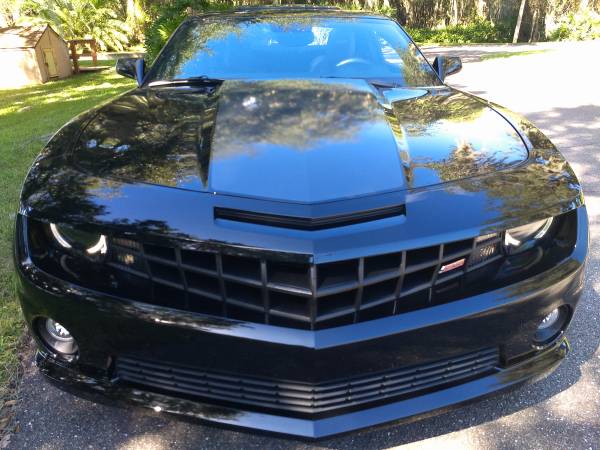 MINT NEW 2010 Camaro 2SS/RS 3K Miles for sale in Palm Harbor, FL – photo 6