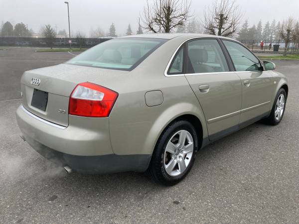 2002 AUDI A4 - - by dealer - vehicle automotive sale for sale in Tacoma, WA – photo 4