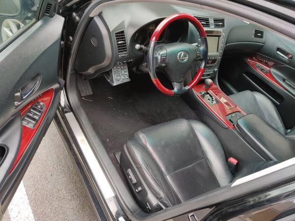 Lexus gs 350, AWD, Button start, Navigation/Cam, LEATHER, Clean for sale in Yonkers, NY – photo 3