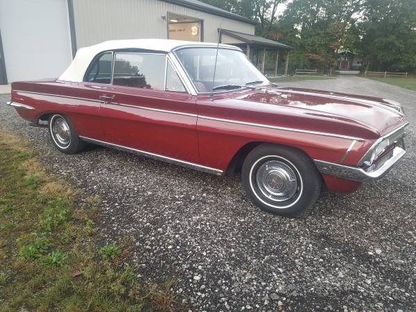 1962 oldsmobile cutlass convertible F85 for sale in Elkhart, IN – photo 3
