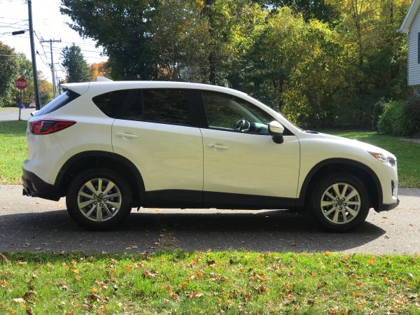 2016 White Mazda Touring CX-5 for sale in South Windsor, CT – photo 9