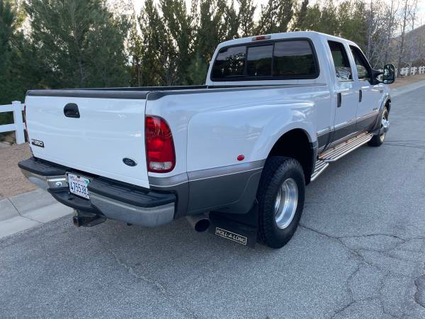 2002 Ford F-350 Crew Cab Longbed Dually Roll A Long Package V8 7 3L for sale in Canyon Country, CA – photo 8