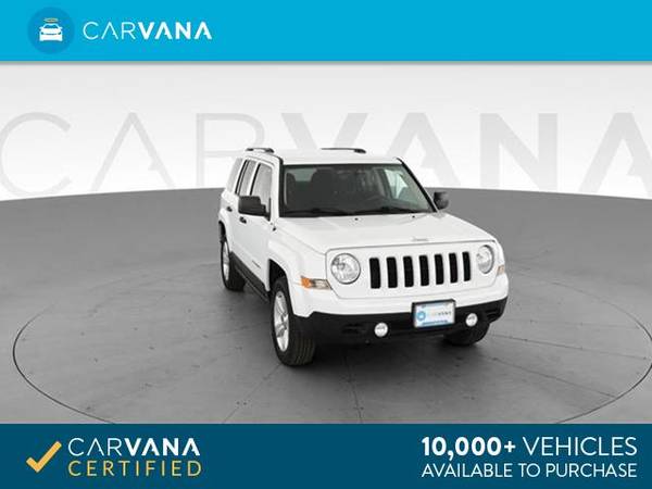 2016 Jeep Patriot Sport SUV 4D suv White - FINANCE ONLINE for sale in Arlington, District Of Columbia