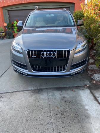 2015 Audi Q7 - cars & trucks - by owner - vehicle automotive sale for sale in Salinas, Ca. 93906, CA
