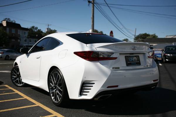 2016 *Lexus* *RC 300* *2dr Coupe* Eminent White Pear for sale in south amboy, NJ – photo 4