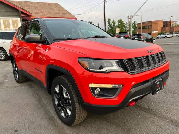 2017 Jeep Compass Trailhawk - 4x4 - 2 4L - Midyear Release for sale in Spokane Valley, WA – photo 7