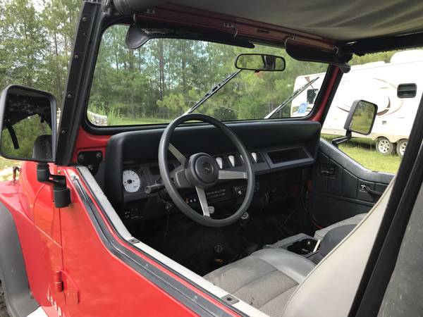 1995 Jeep Wrangler for sale in Eastman, GA – photo 4