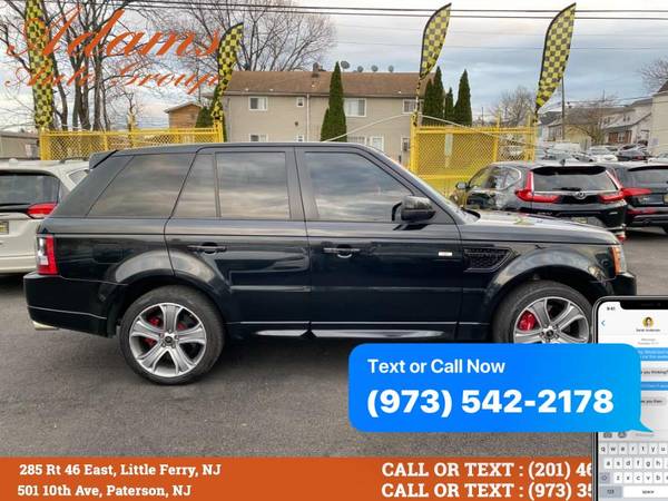 2013 Land Rover Range Rover Sport 4WD 4dr SC Autobiography for sale in Paterson, PA – photo 6