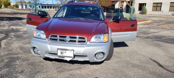 Selling Subaru Baja AWD 2003 with remote start - runs great, - cars for sale in Madison, WI – photo 8