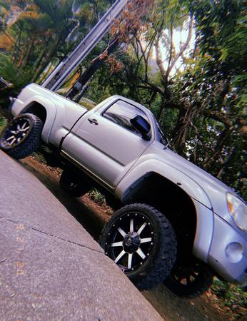 2007 lifted single cab Tacoma - cars & trucks - by owner - vehicle... for sale in Princeville, HI – photo 2