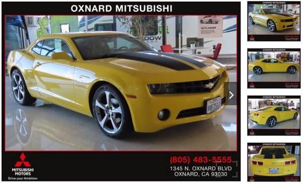 2013 Chevrolet Chevy CAMARO - - by dealer - vehicle for sale in Oxnard, CA – photo 2