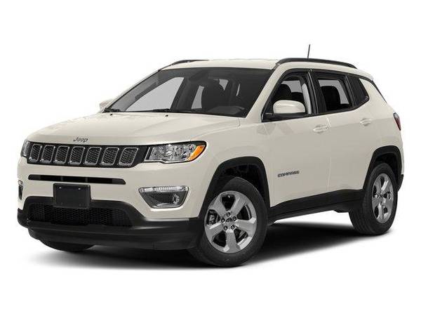 2018 Jeep Compass Latitude 4x4 - - by dealer - vehicle for sale in Milford, MA – photo 2