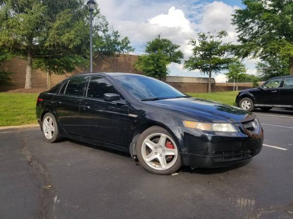 2005 Acura TL fully loaded black on black for sale in Gaithersburg, District Of Columbia – photo 2
