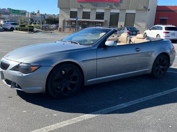 2004 BMW 645Ci Convertible LOW MILES - - by dealer for sale in Daly City, CA – photo 9