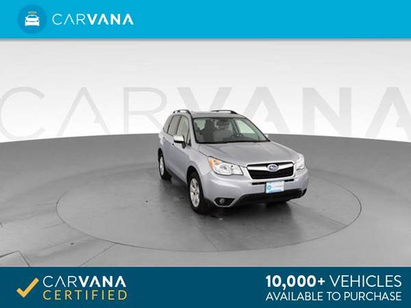 2016 Subaru Forester 2.5i Premium Sport Utility 4D hatchback SILVER - for sale in Louisville, KY