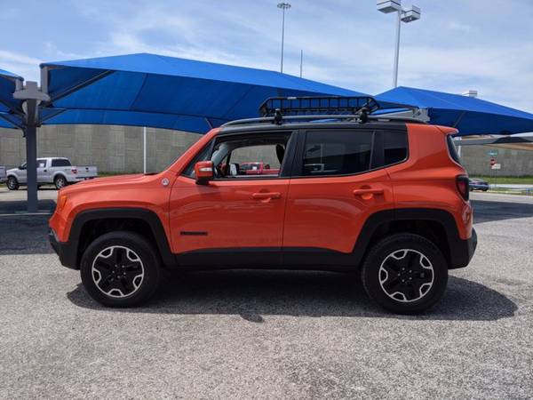 2015 Jeep Renegade Trailhawk 4x4 4WD Four Wheel Drive SKU: FPB42347 for sale in North Richland Hills, TX – photo 10