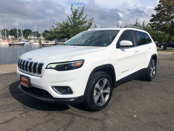 2019 Jeep Cherokee Limited - - by dealer - vehicle for sale in Larchmont, NY – photo 2