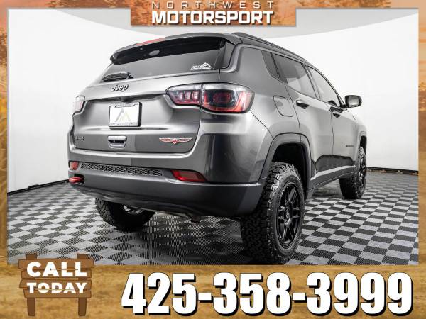 *ONE OWNER* Lifted 2019 *Jeep Compass* Trailhawk 4x4 for sale in Lynnwood, WA – photo 5