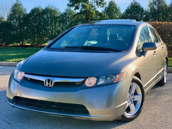 Honda Civic EX 1 Owner CLEAN CARFAX with Service Records! - cars &... for sale in Schaumburg, IL