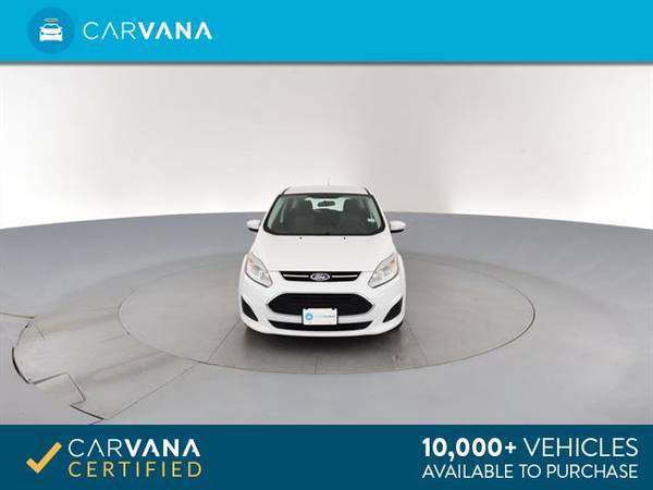 2017 Ford CMAX Hybrid SE Wagon 4D wagon WHITE - FINANCE ONLINE for sale in Memphis, TN – photo 19