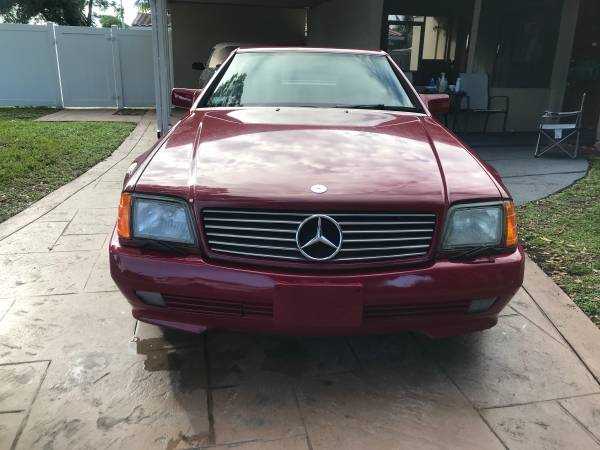 1994 Mercedes SL320... Only 38K miles for sale in Margate, FL – photo 11