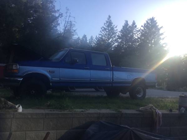 1996 Ford F-350 crew cab long bed for sale in Santa Cruz, CA