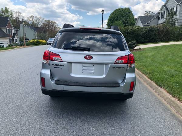 2012 SUBARU OUTBACK IN EXCELLENT CONDITION - - by for sale in Skyland, NC – photo 4