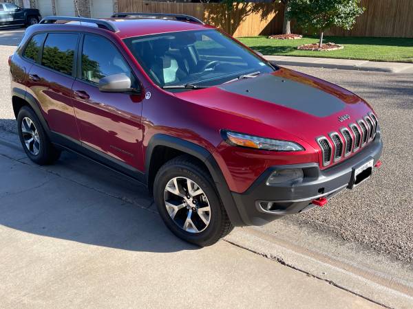 Used 2015 Jeep Cherokee Trailhawk for sale in Amarillo, TX – photo 2