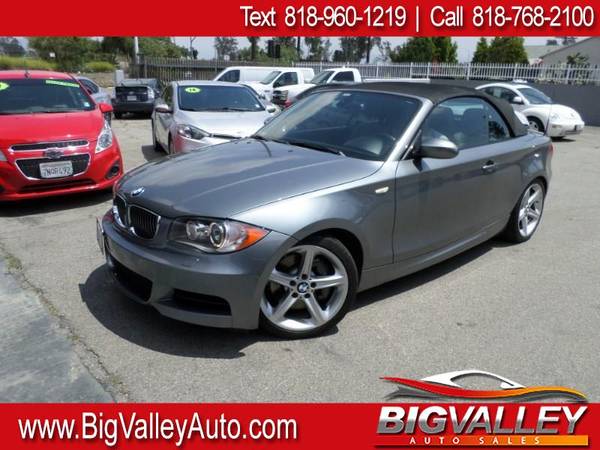 2009 BMW 1-Series 135i Convertible for sale in SUN VALLEY, CA