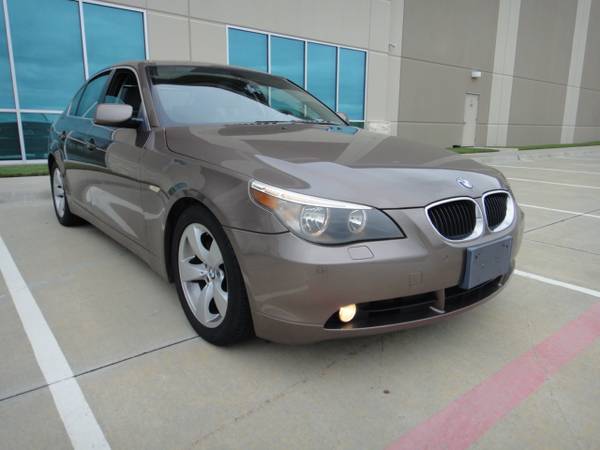 2006 BMW, 525i, No Accident, 1 Owners for sale in Dallas, TX